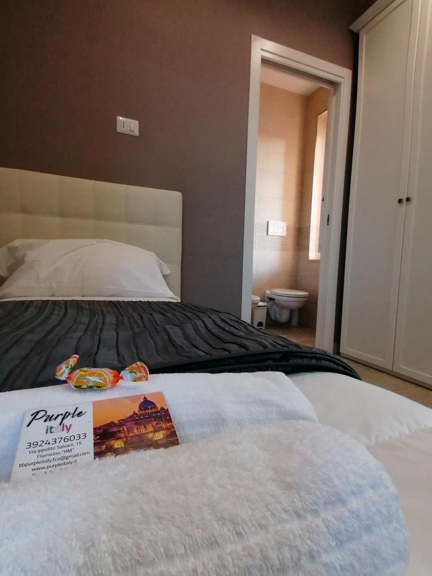 B&B Purple Italy Fiumicino Zimmer foto